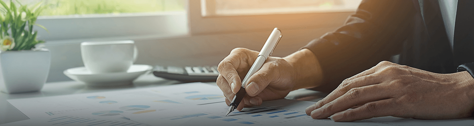 Investment services background